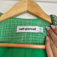 SELF-PORTRAIT Sequinned bouclé minidress green