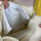 Self-portrait  Cream Beaded Large Tote