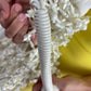 Self-portrait  Cream Beaded Large Tote