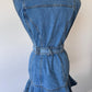 Aje Denim Ruffle Mini Dress size 8