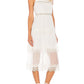 Zimmermann Meridian Lace Midi dress
