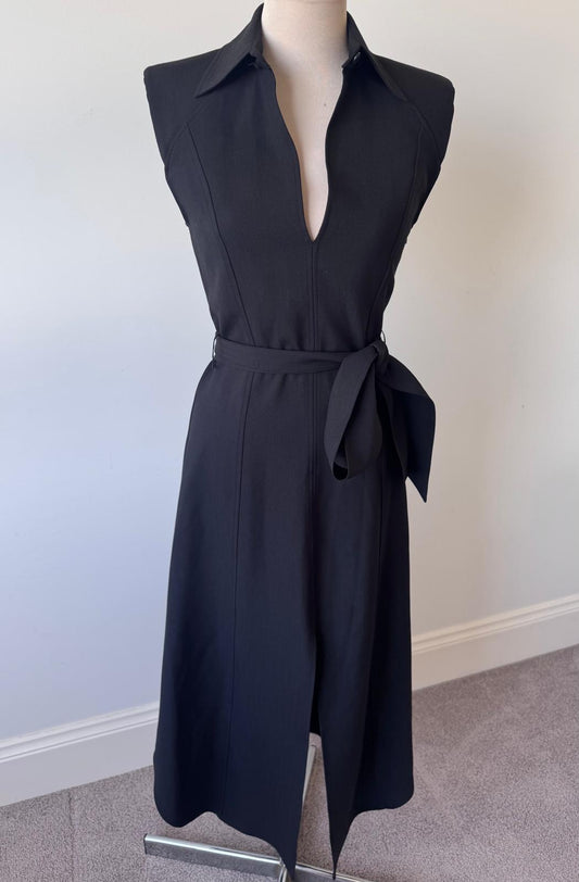 Camilla Marc banks midi dress black