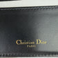 Dior Oblique Monogram Canvas & Leather CD Logo Cardholder Wallet Black/Beige