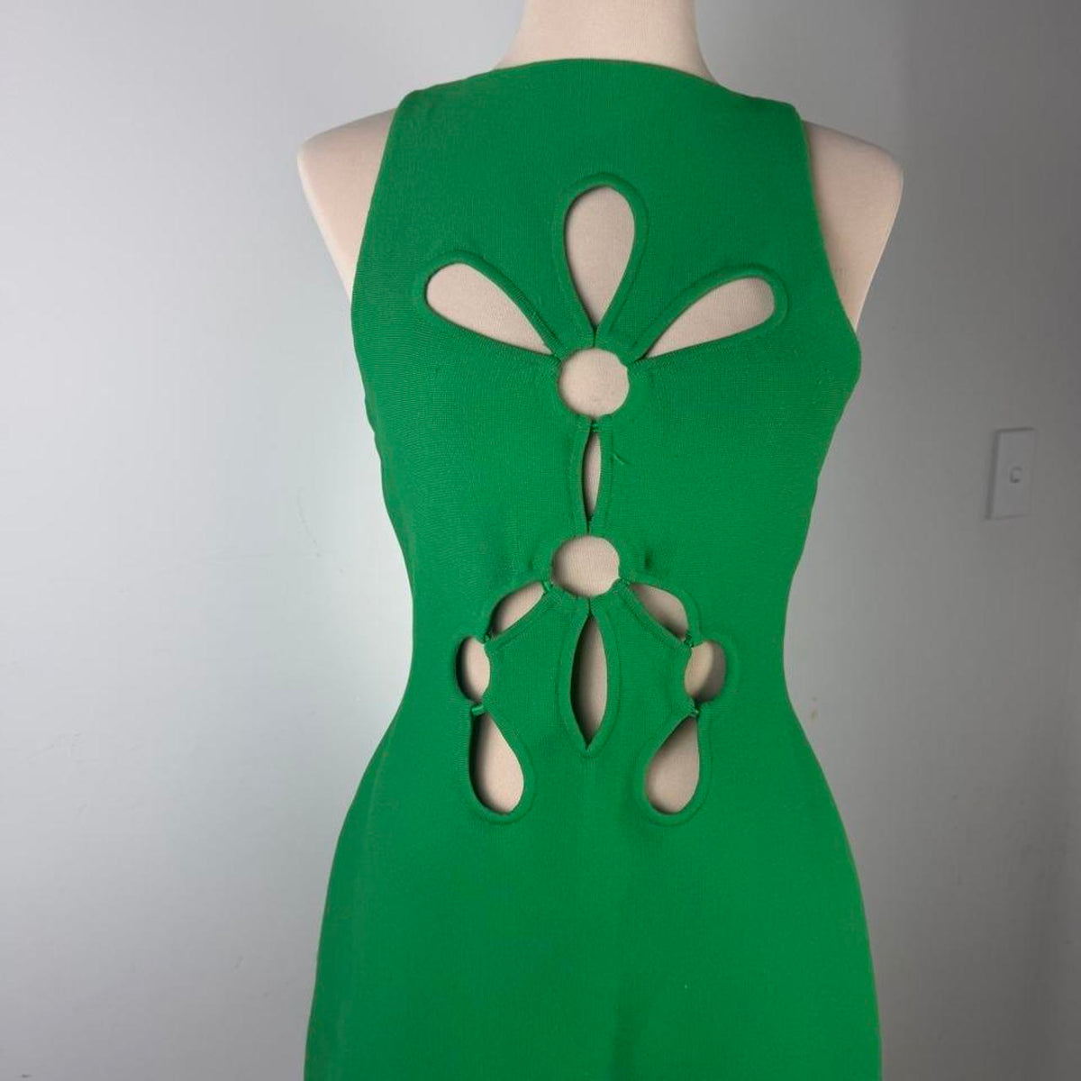 Franco Knit Dress in MalachiteCULT GAIASize M...