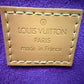 Louis Vuitton yellow Jasmin Epi leather handbag