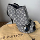 Louis Vuitton Idylle Peep Toe Ankle Boots Size 36