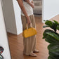 Louis Vuitton yellow Jasmin Epi leather handbag