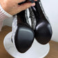 Louis Vuitton Idylle Peep Toe Ankle Boots Size 36
