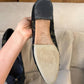 Chanel Ballet Flats — Black & Gold, Size EU 40