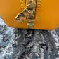 Louis Vuitton yellow Jasmin Epi leather handbag