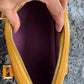 Louis Vuitton yellow Jasmin Epi leather handbag