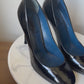 Yves Saint Laurent Palais 105 Round-Toe Pump Size 37.5