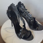 Alexander McQueen Leaf Sandals Size 36