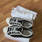 Dior walk n Dior perforated black sneakers